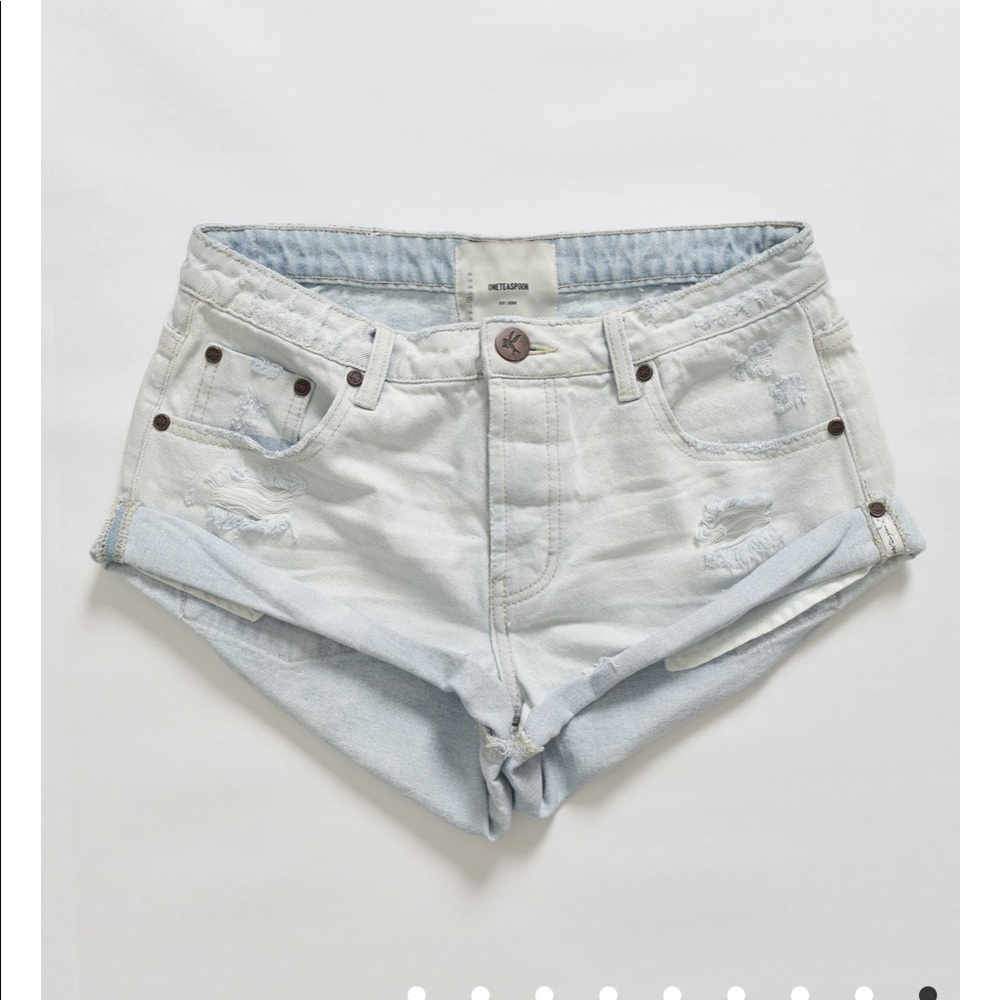 One teaspoon shorts